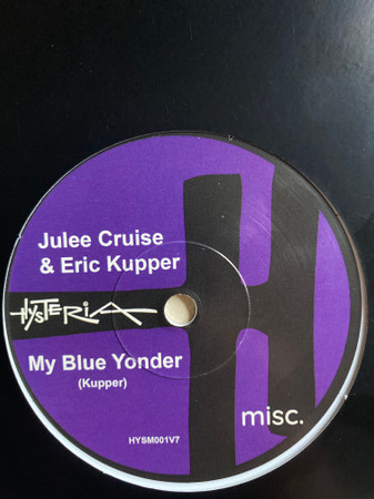 JULEE CRUISE + ERIC KUPPER - MY BLUE YONDER - WHITE VINYL